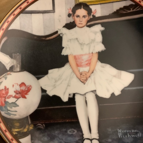 Set of 2 Edward Knowles collector plates - Picture 4 of 8